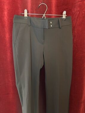 H&M Black Straight Leg Trousers